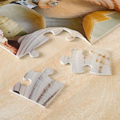 Zeeschelpen Puzzel Legpuzzel (Zijkant)