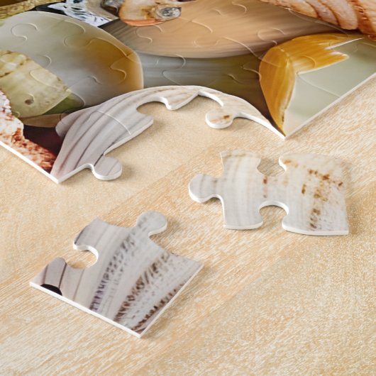 Zeeschelpen Puzzel Legpuzzel (Zijkant)