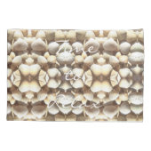 Zeeschelpen Romantic Beach Summer Theme Kussensloop (Achterkant-Links)