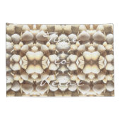 Zeeschelpen Romantic Beach Summer Theme Kussensloop (Achterkant-Rechts)