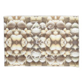 Zeeschelpen Romantic Beach Summer Theme Kussensloop (Voorkant-Links)