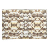 Zeeschelpen Romantic Beach Summer Theme Kussensloop (Voorkant-Rechts)