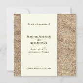 Zeeschelpen - Save the date-aankondiging Date (Achterkant)