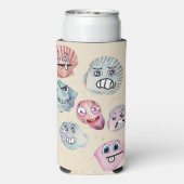 zeeschelpen seltzer blikjeskoeler (Seltzer Achterkant)