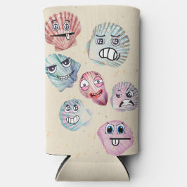 zeeschelpen seltzer blikjeskoeler