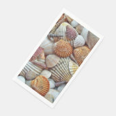 Zeeschelpen Servet (Hoek)