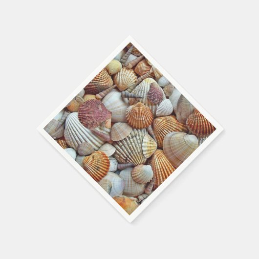 Zeeschelpen Servet (Hoek)