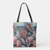 Zeeschelpen Sonate Tote Bag (Achterkant)