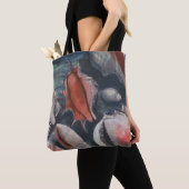Zeeschelpen Sonate Tote Bag (Dichtbij)