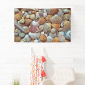 Zeeschelpen Spandoek (Insitu)