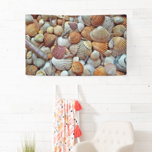 Zeeschelpen Spandoek (Insitu)