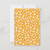 Zeeschelpen & Starfish Heart Summer Beach RSVP (Achterkant)