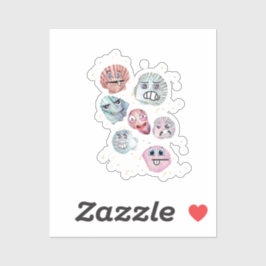 zeeschelpen sticker