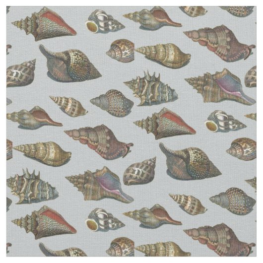  zeeschelpen stof (Close Up)