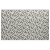  zeeschelpen stof (Fat Quarter)