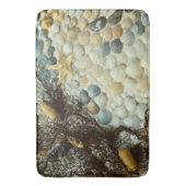 Zeeschelpen, Strand, Oceaan, Bad, Huistapijt of Ma Badmat (Voorkant Verticaal)