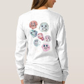 zeeschelpen t-shirt (Achterkant)