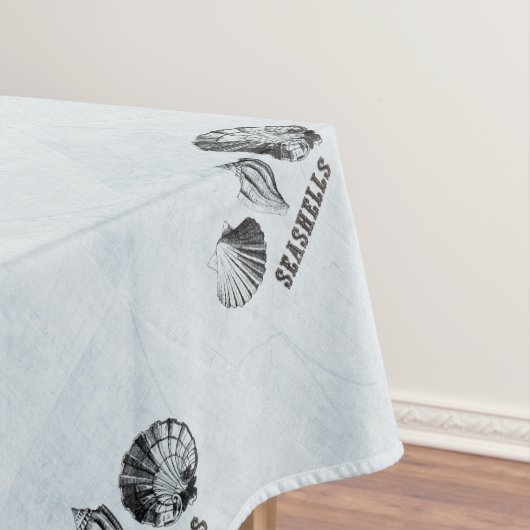  zeeschelpen tafelkleed (Voorbeeld)