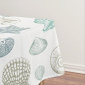 Zeeschelpen Tafelkleed (Voorbeeld)