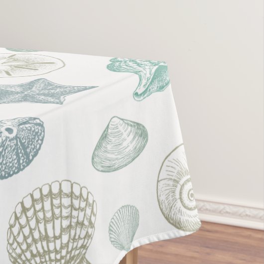 Zeeschelpen Tafelkleed (Voorbeeld)
