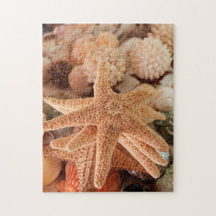 Zeeschelpen te koop Zihuatanejo, Mexico Legpuzzel