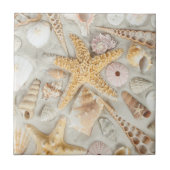 Zeeschelpen Tegeltje (Voorkant)
