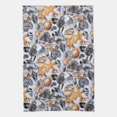 Zeeschelpen Theedoek (Verticaal)