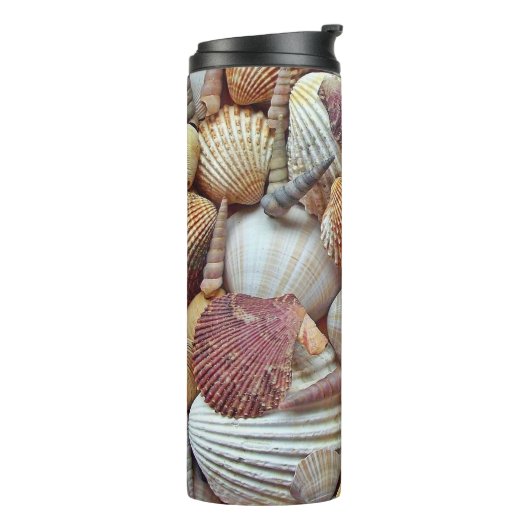 Zeeschelpen Thermosbeker (Gedraaid links)