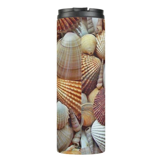 Zeeschelpen Thermosbeker (Achterkant)