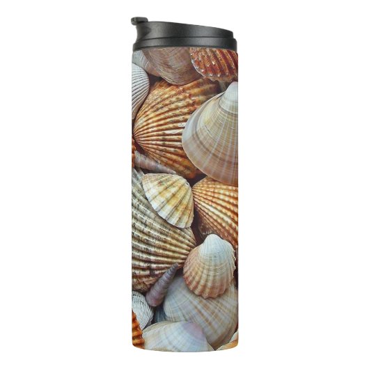 Zeeschelpen Thermosbeker (Geroteerd rechts)