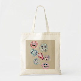 zeeschelpen tote bag