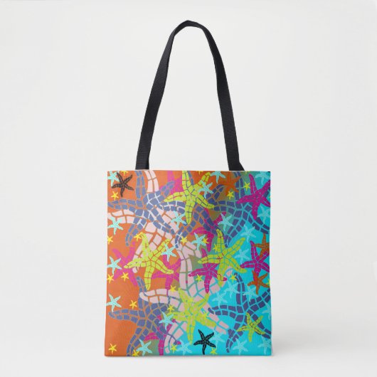 Zeeschelpen Tote Bag (Voorkant)