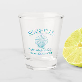 Zeeschelpen & Trouwbellen Bachelorette Shotglas Shot Glas