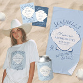 Zeeschelpen & Trouwbellen Bachelorette Tri-Blend Shirt