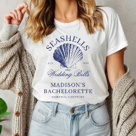 Zeeschelpen & Trouwbellen Bachelorette Tri-Blend Shirt