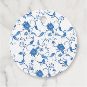 Zeeschelpen & Trouwklokken BRUILOFTSFEEST Bedankjes Labels (Achterkant)