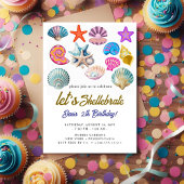 Zeeschelpen Verjaardag Kaart