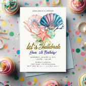 Zeeschelpen Verjaardag Kaart