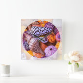 Zeeschelpen Vierkante Klok (Huis)