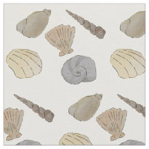 Zeeschelpen voor de kust van de Waterverf