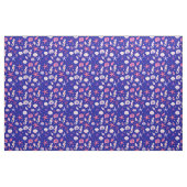 Zeeschelpen Zeepaarden en Zeesterren Stof (Fat Quarter)