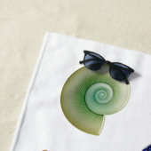 Zeeschelpen Zeeschelpen Strandlaken (In situ)