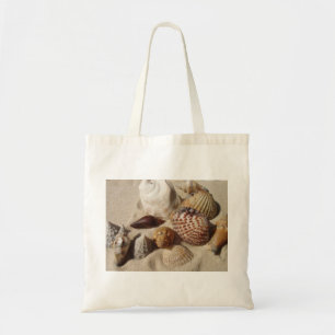 Zeeschelpen, zeeschelpen tote bag