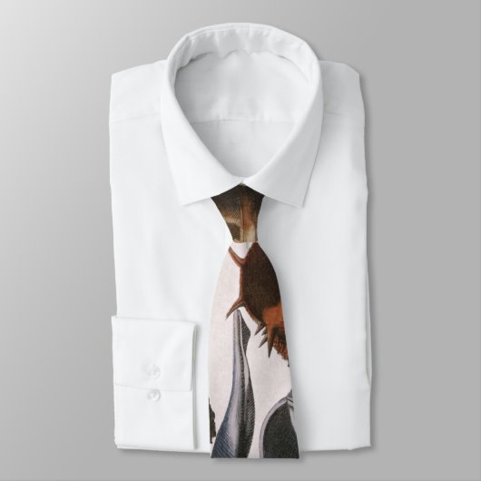  zeeschelpen, zeewier, zeewier, zeeschelpdieren stropdas (Gebonden)