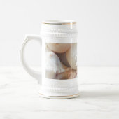 Zeeschelpen, zomerstrand Exotic Tropical Romantic Bierpul (Links)