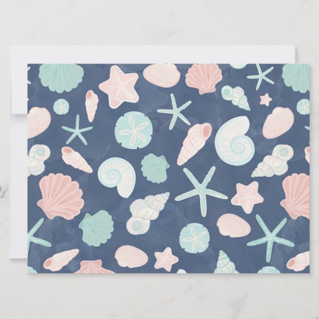 zeeschelpenpatroon (Voorkant)