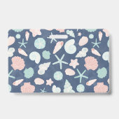 zeeschelpenpatroon badge (Achterkant)