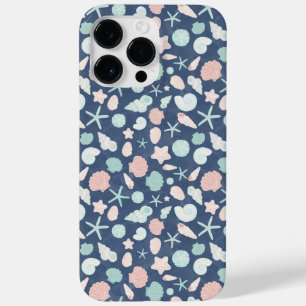 zeeschelpenpatroon Case-Mate iPhone 14 pro max hoesje