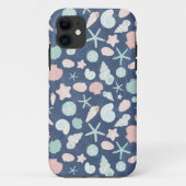 zeeschelpenpatroon Case-Mate iPhone case (Achterkant)