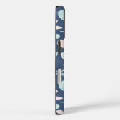 zeeschelpenpatroon Case-Mate iPhone case (Achterkant / Rechts)